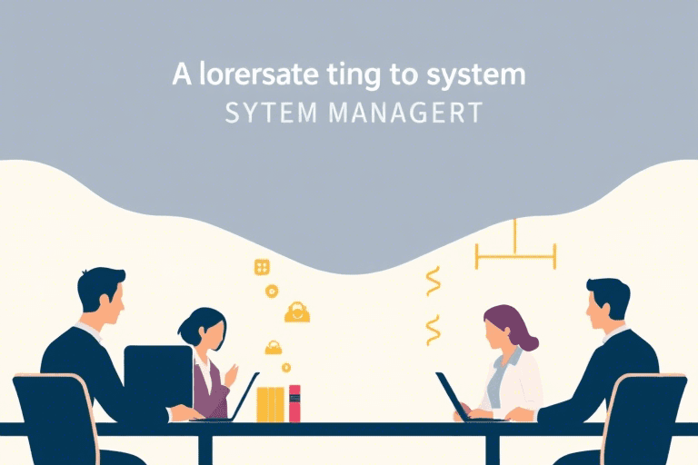 管理系统工程一把手如何有效推动项目落地与团队协同