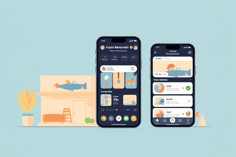 家装工程用的施工app管理系统如何实现高效项目管理与协同作业