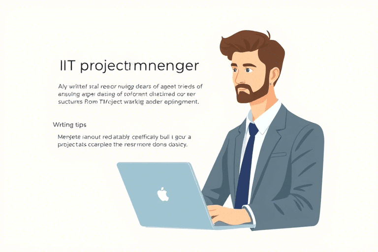 系统集成项目管理工程师 CV 如何撰写才能脱颖而出？