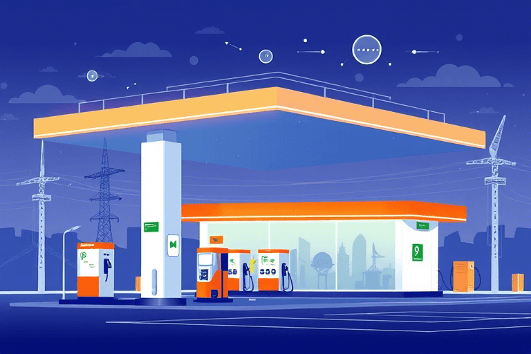 建设油站工程系统管理：如何实现高效、安全与可持续运营