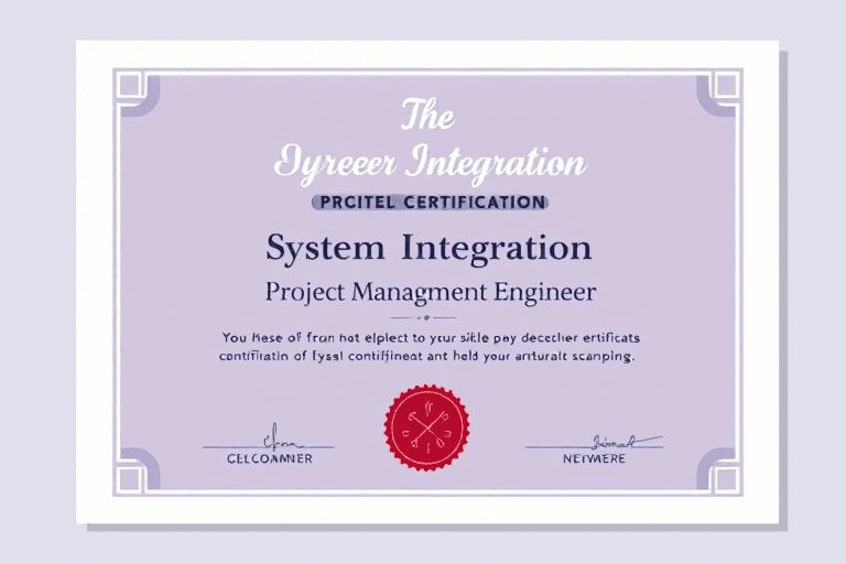 系统集成项目管理工程师证图片怎么获取？如何正确展示和使用证书照片？