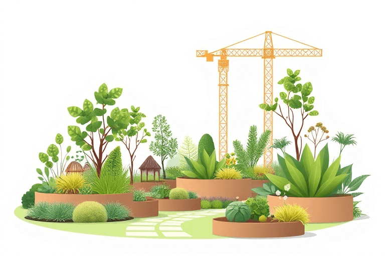 园林工程项目管理系统性如何构建？从规划到执行的全流程优化策略