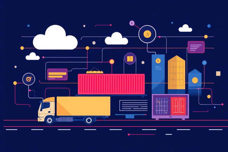 基于GIS的物流管理系统工程：如何构建智能高效的运输网络