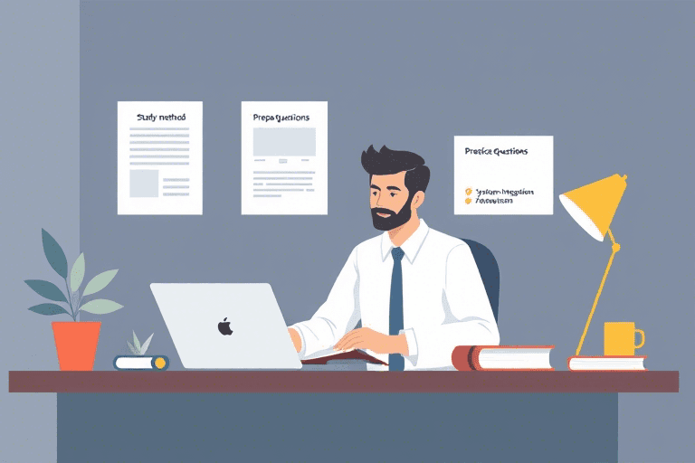 系统集成管理工程师网课怎么做？高效学习路径与备考策略全解析