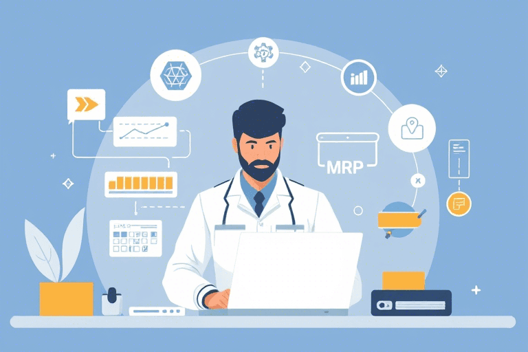 集成系统管理工程师英文MRp怎么做？如何高效实现企业资源计划管理？