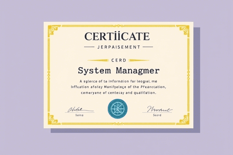 系统管理工程师电子版证书如何制作与认证？完整流程指南