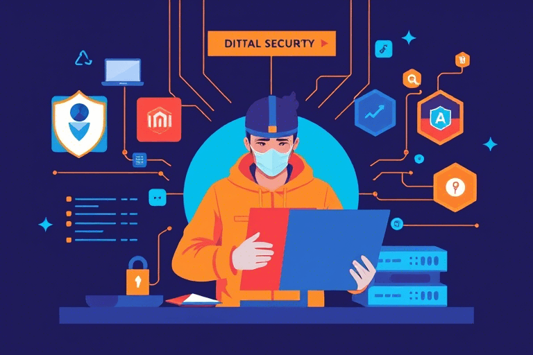 商务系统安全管理工程师如何构建企业数字防线？