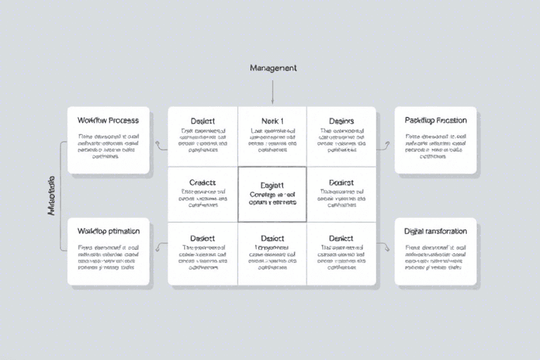 企业管理系统工程矩阵图怎么做？如何构建高效的企业管理工具？