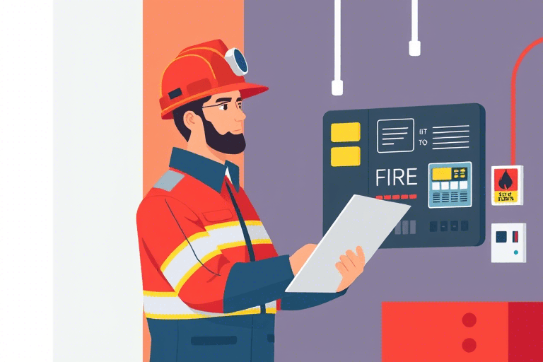 消防系统管理工程师如何确保建筑消防安全？职责与实践全解析