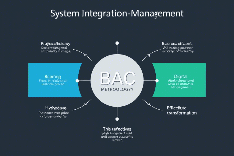 系统集成管理工程师BAC是做什么的？如何通过BAC提升项目交付效率？