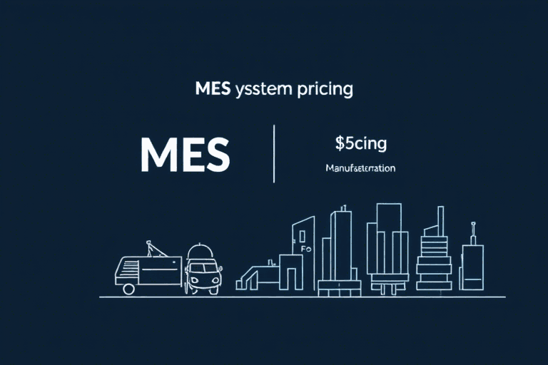 MES企业管理系统工程价钱如何确定？影响因素与报价策略全解析