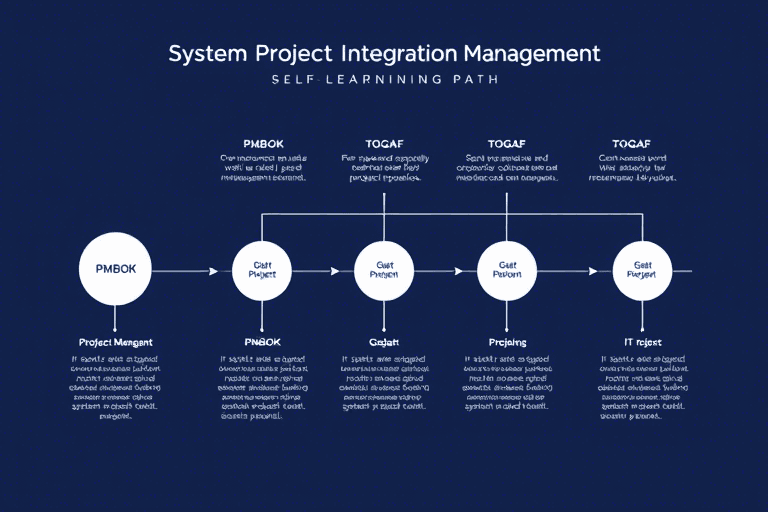 系统项目集成管理工程师如何自学？零基础逆袭实战指南与学习路径解析