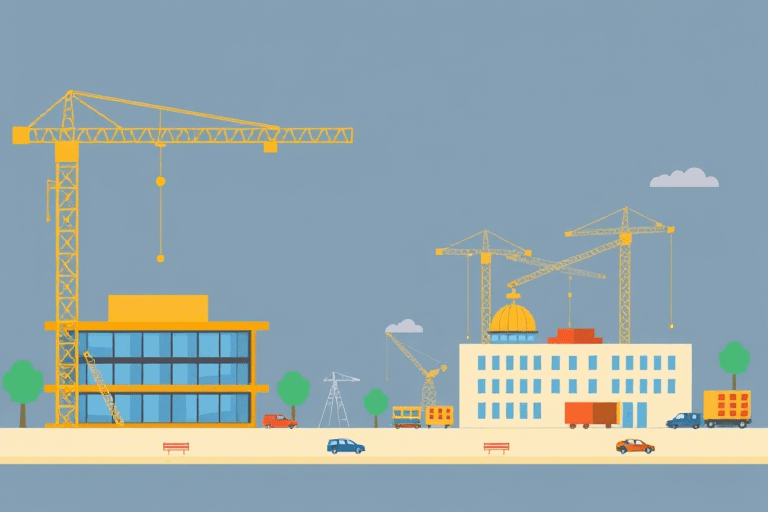 建筑工程企业管理系统网怎么搭建才能高效赋能项目管理与业务运营？