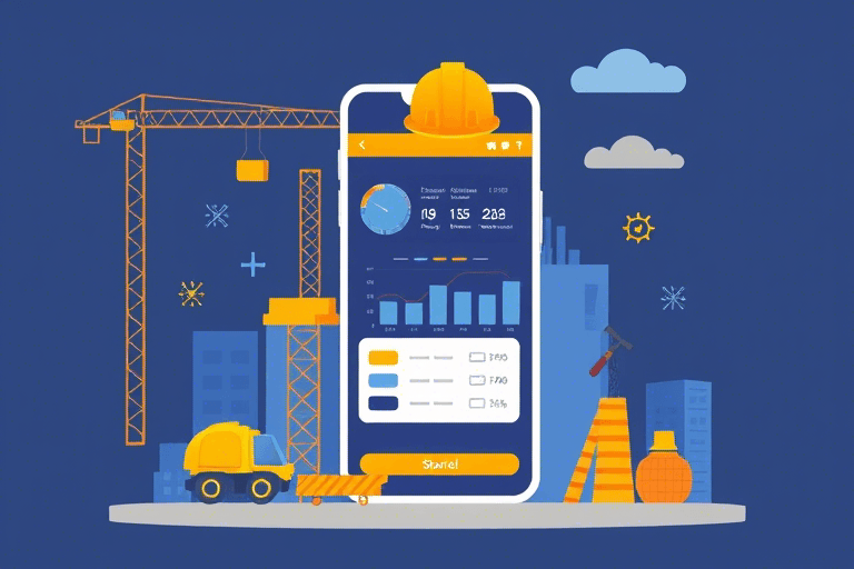 工程机械设备管理系统app如何实现高效运维与数据驱动决策