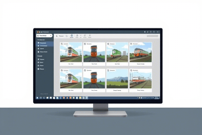 铁路工程影像管理系统桌面采集端如何实现高效数据采集与管理