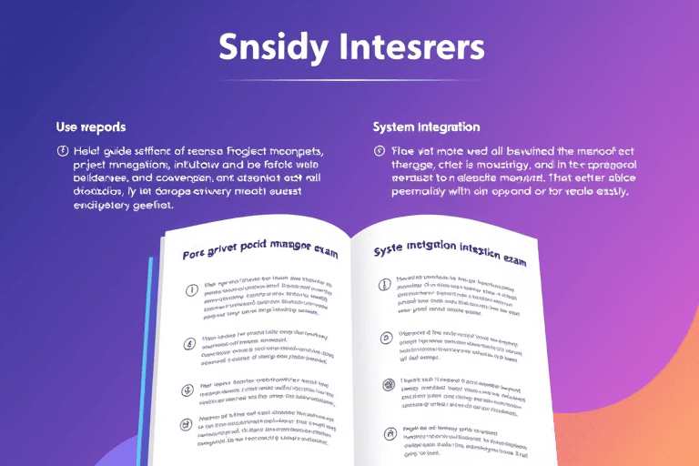 信息系统集成管理工程师教材怎么学才能高效通过考试？