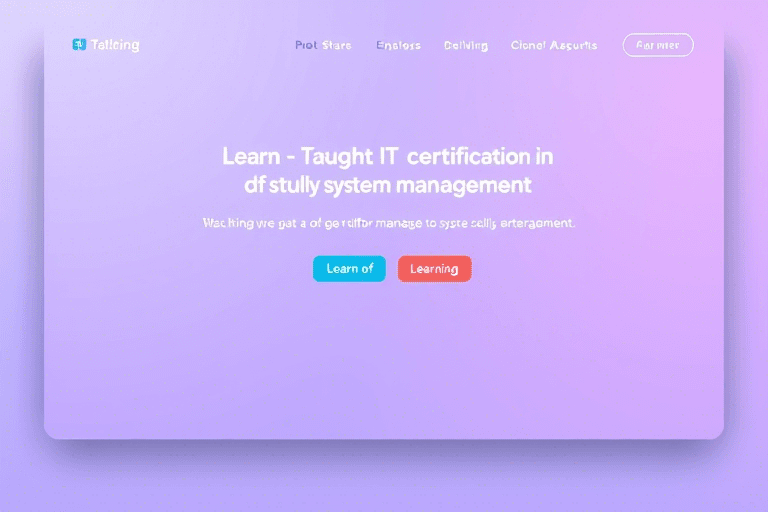 自考信息系统管理工程师：如何高效备考并顺利通过考试？