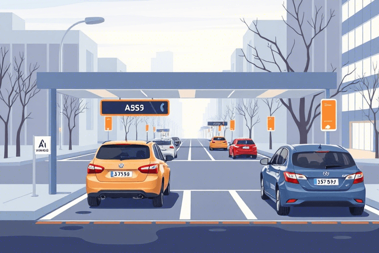 五原停车场管理系统工程如何实现高效停车与智能管理？