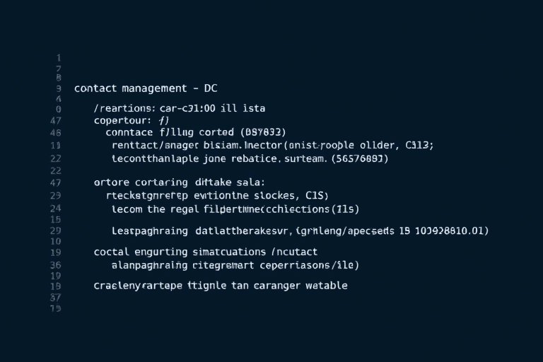 软件工程通信录管理系统c语言：从需求分析到代码实现的完整指南