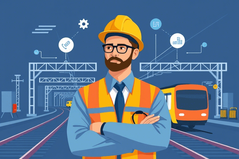 铁路系统集成项目管理工程师如何高效推动复杂项目落地