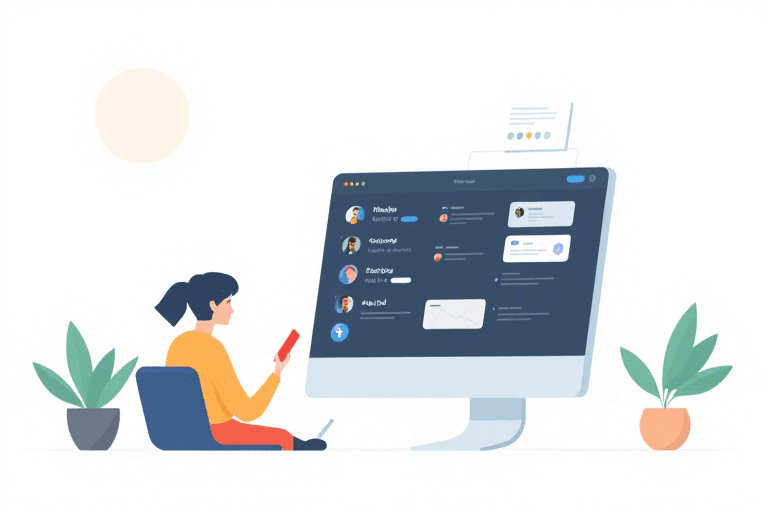 系统集成项目管理工程师qq如何高效协同工作？