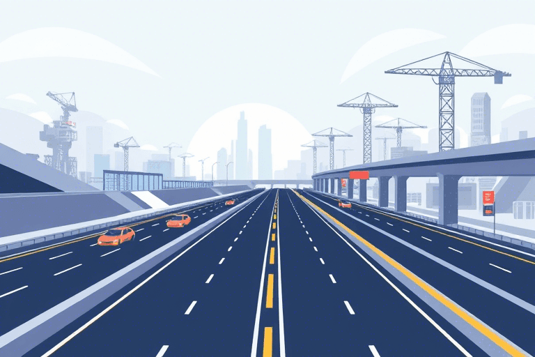 公路工程深度数字化管理系统：如何构建高效、智能的建设管理体系