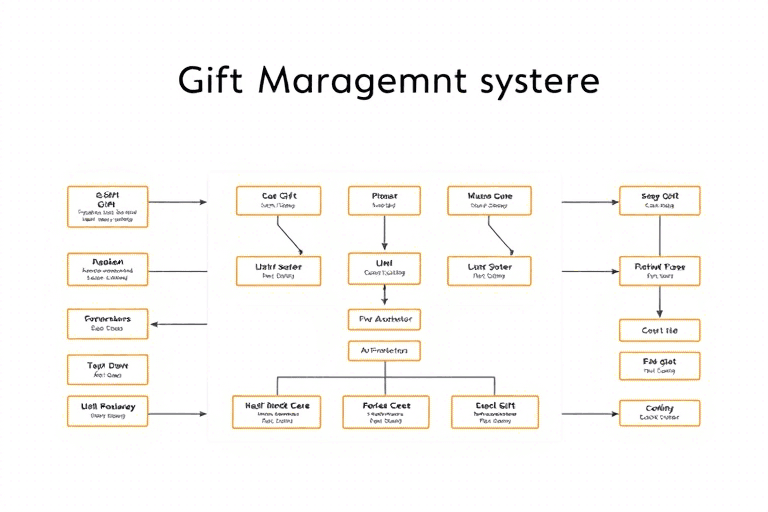 赠品管理系统软件工程图如何设计与实现？