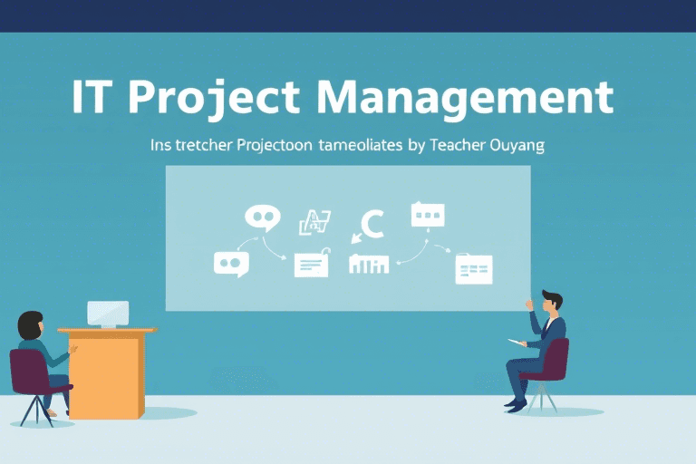 欧阳老师系统集成项目管理工程师：如何高效掌握项目全流程管理？