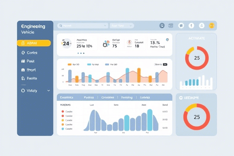 工程车企业管理系统网址如何选择与搭建？全面指南助你高效管理车队