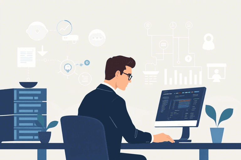 信息管系统管理工程师如何提升企业数字化转型效率与安全性