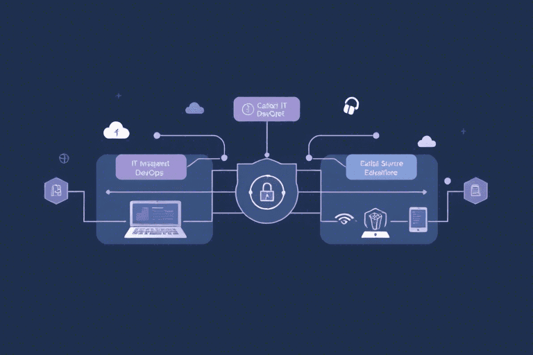 高级信息系统管理工程师如何构建企业级数字基础设施？