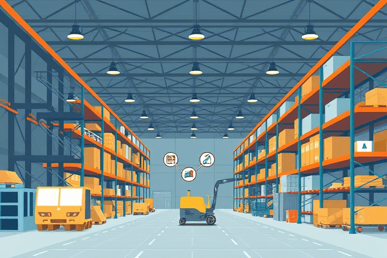 水电工程仓库管理系统图：如何设计高效物流与库存管理方案