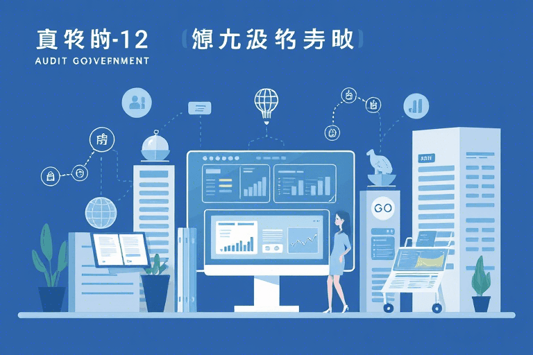 金审工程应用系统管理图：如何构建高效审计信息化管理体系