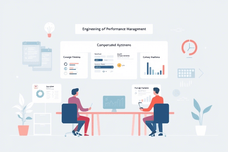 企业工程部绩效薪酬管理系统全套如何设计与落地？从目标设定到执行优化全解析