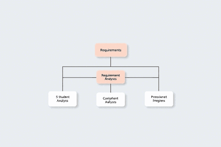 软件工程学生学籍管理系统ipo图怎么画？从输入到处理再到输出的完整设计指南