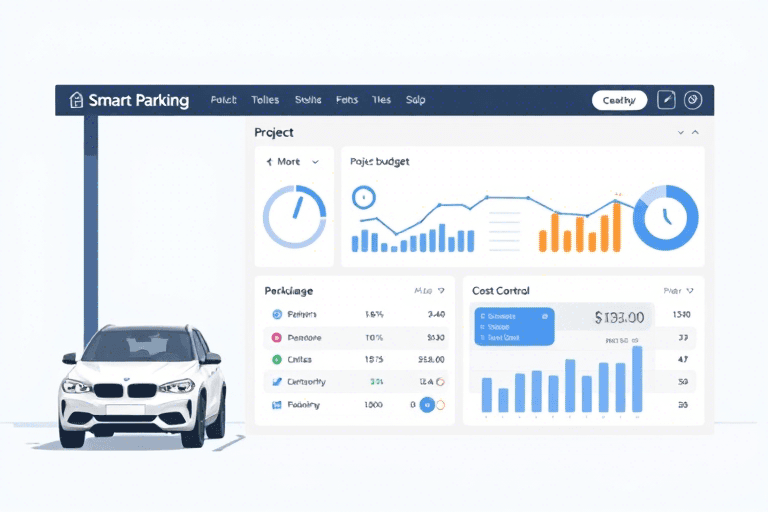 停车场管理系统工程预算怎么做？如何科学合理地制定预算方案