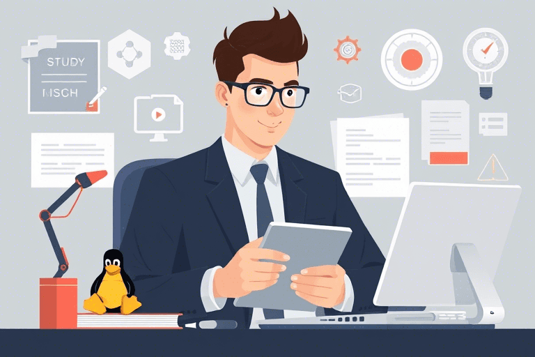 中级系统管理工程师教程：如何高效备考与掌握核心技能