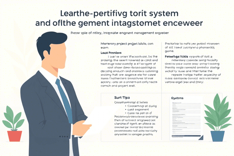 系统集成管理工程师复习：如何高效备考并通过软考中级认证？