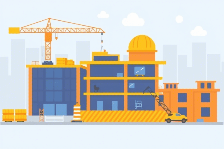 工程材料二维码管理系统：如何实现高效、精准的材料全流程管控？