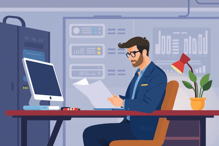 机房管理系统工程师笔试怎么准备？高效通关攻略全解析