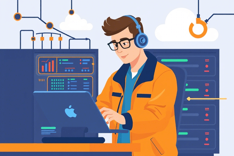 系统管理工程师工作：如何高效运维企业IT基础设施与保障业务连续性