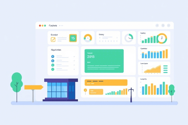 市政工程企业管理系统图如何设计才能高效运行？