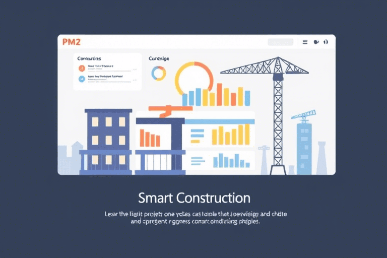PM2工程项目管理信息系统如何助力企业高效运营与项目交付