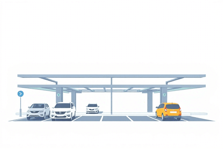 如何绘制停车场管理系统工程图？从设计到施工的全流程详解