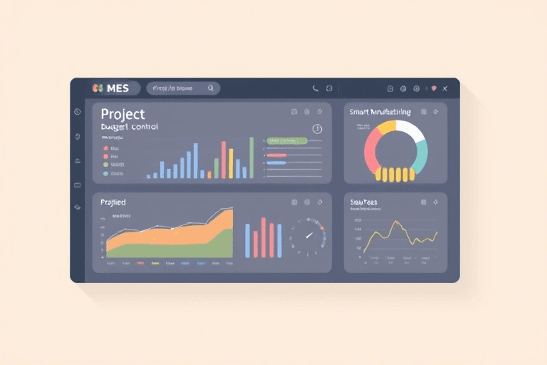 MES制造执行管理系统工程报价如何科学制定与合理控制？
