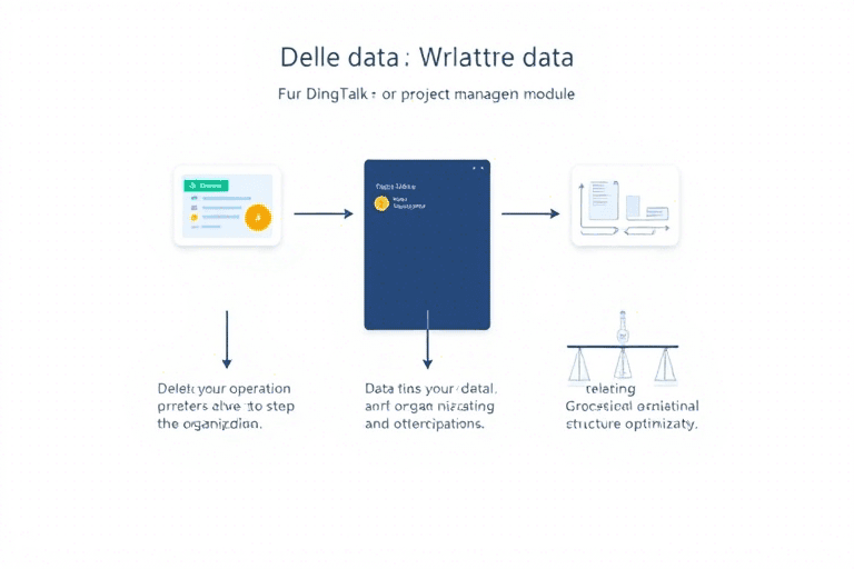 钉钉系统工程管理模块怎么删除？详细操作步骤与注意事项全解析