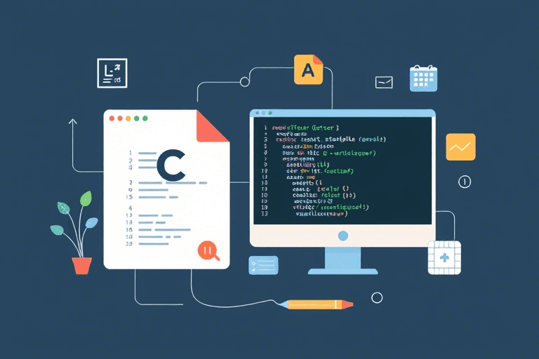 C学生成绩管理系统工程文件的完整构建与实现方案
