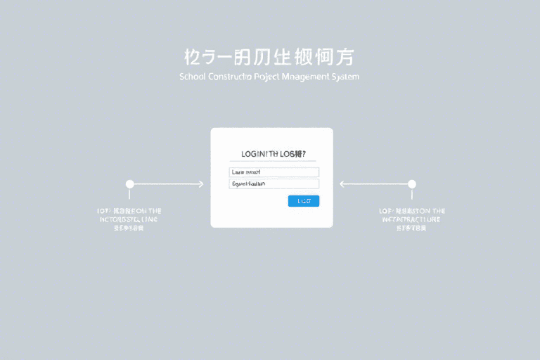 吉安县校建工程管理系统登入操作指南：如何快速安全进入系统