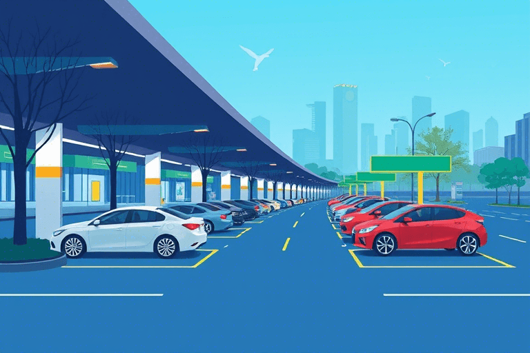 柳东停车场管理系统工程如何实现高效停车与智能管理？