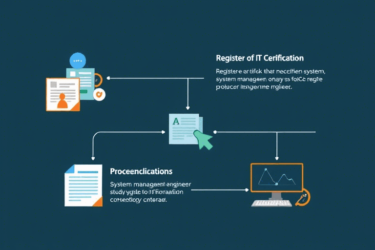 高级系统管理工程师报名流程全解析：如何高效完成报名并顺利通过考试？